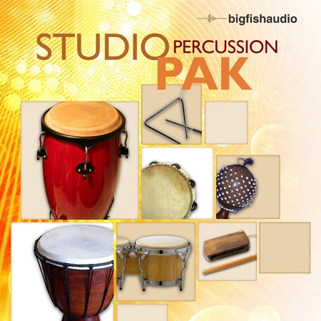 Big Fish Audio Studio Percussion Pak MULTiFORMAT-DISCOVER