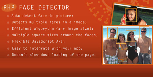 CodeCanyon - PHP Face Detector - RIP