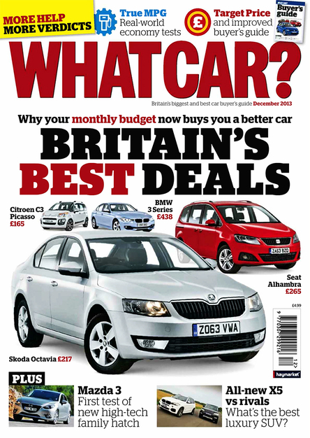 What Car? December 2013 (UK)