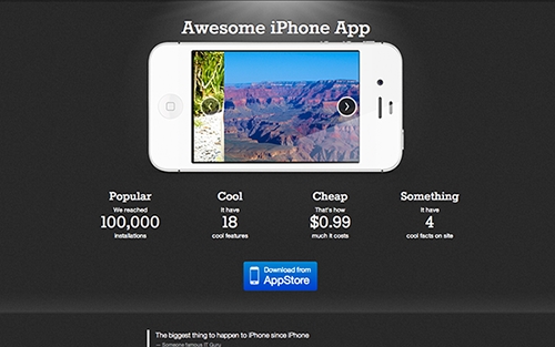 WrapBootstrap - Theme for Awesome iPhone App