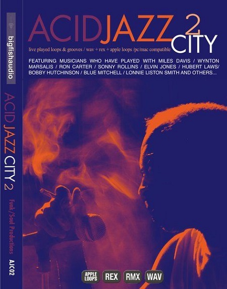 Big Fish Audio Acid Jazz City 2 MULTiFORMAT-MAGNETRiXX