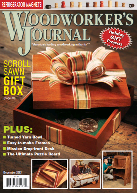 Woodworker's Journal - November - December 2013(TRUE PDF)