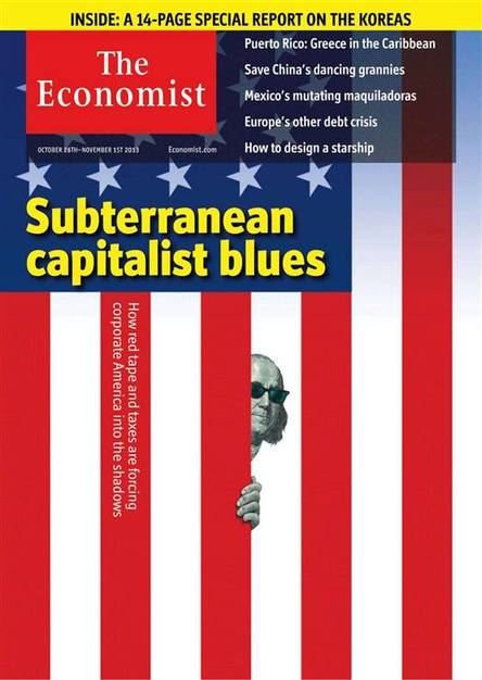 The Economist - 26 October 2013