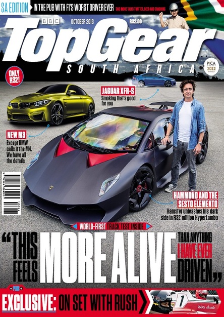 Top Gear South Africa - October 2013 (True PDF)