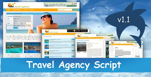 CodeCanyon - Travel Agency Script v1.1 - FULL