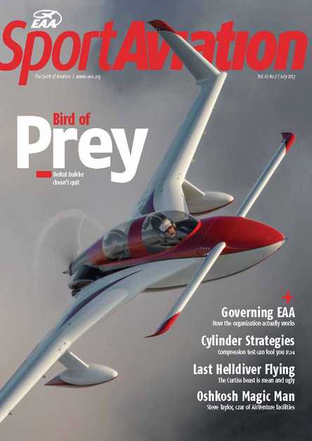 EAA Sport Aviation – July 2013(TRUE PDF)