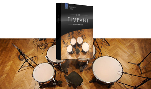 Orchestral Tools The Timpani KONTAKT-MAGNETRiXX