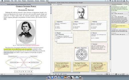 Scrivener 2.5 Mac OS X