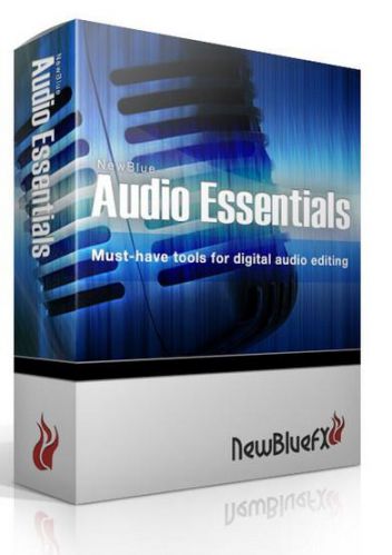 NewBlue Audio Essentials 1.3