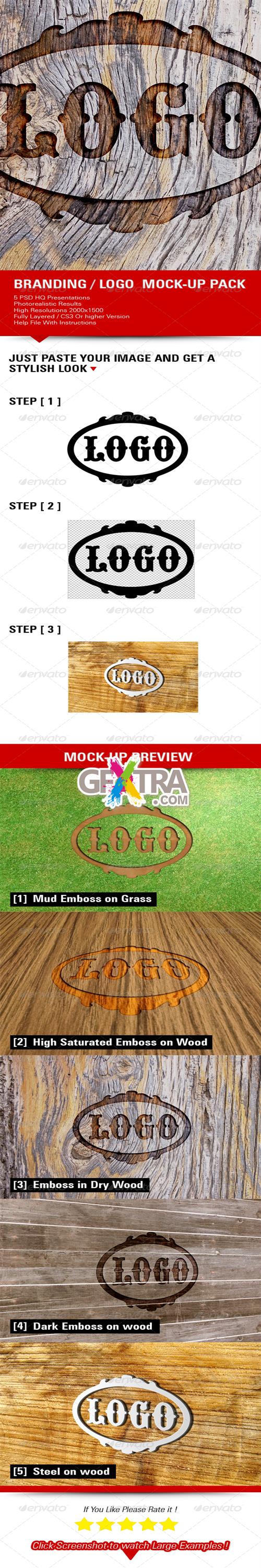 GraphicRiver - Branding / Logo Mock-Up Pack