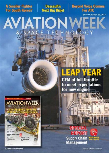 Aviation Week & Space Technology - 28 October 2013