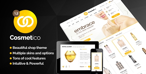 ThemeForest - Cosmetico v1.0 - Responsive eCommerce WordPress Theme