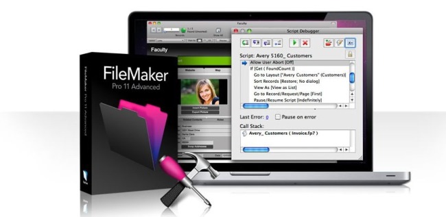 FileMaker Pro Advanced 12.0.5.503 (MacOSX)