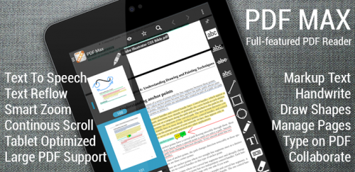 PDF Max The #1 PDF Reader! v2.0.2 (Android Application)