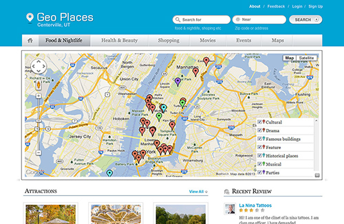 Templatic - Geo Places v4.6.5 - Theme For WordPress