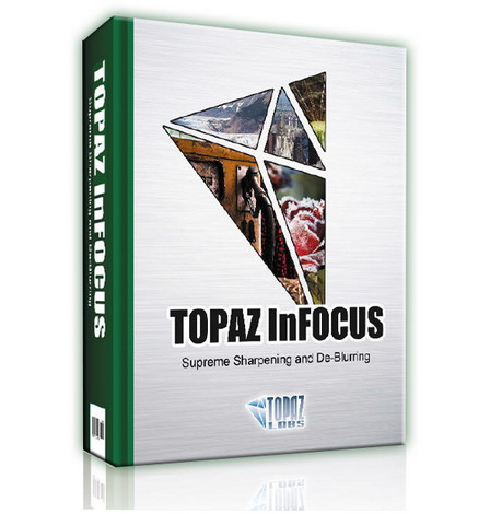 Topaz InFocus 1.0 for Photoshop
