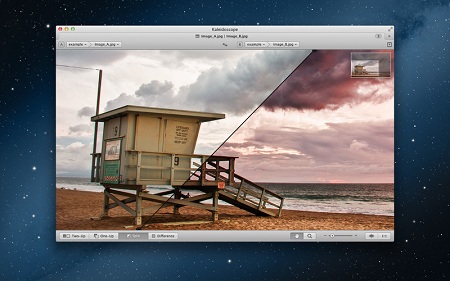 Kaleidoscope 2.0.2 (Mac OS X) 