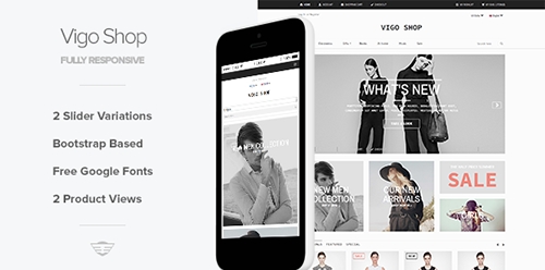 ThemeForest - Vigo Shop - Responsive e-commerce template - RIP