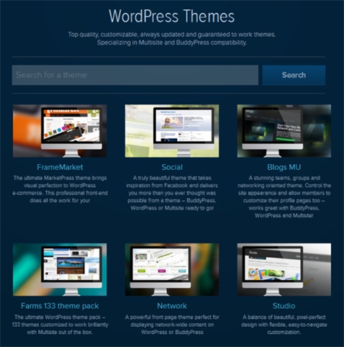 All Themes from WPMU DEV - Latest Updated 10/2013