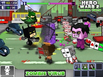 Hero Wars 2 Zombie Virus v1.0 (Free Shopping) (Android Game)