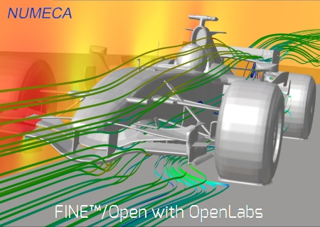 NUMECA FINE/Open v3.1-1 x86 x64 for Windows Linux-SSQ