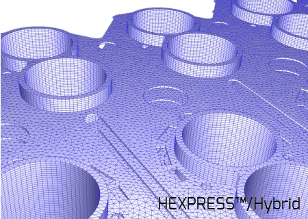 NUMECA HEXPRESS/Hybrid v3.1-1-1 x86 x64 for Windows Linux-SSQ