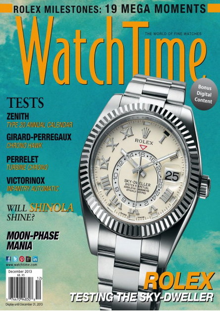 WatchTime Magazine December 2013(TRUE PDF)