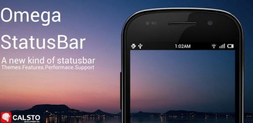 Omega StatusBar Pro v1.7.1.8 (Android Application)