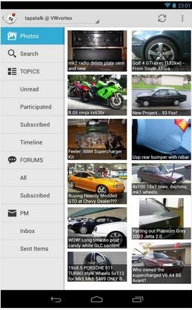 Tapatalk (Tablet Optimized) v4.2.4 (Android Application)