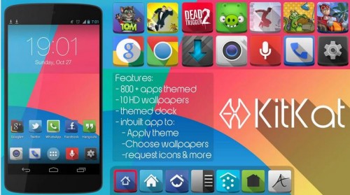 KitKat (Apex Nova Adw theme) v1.0.1 (Android Theme)