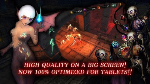 Dark Avenger v1.2.5 (Unlimited Money & 5000 XP For One Hit) (Android Game)