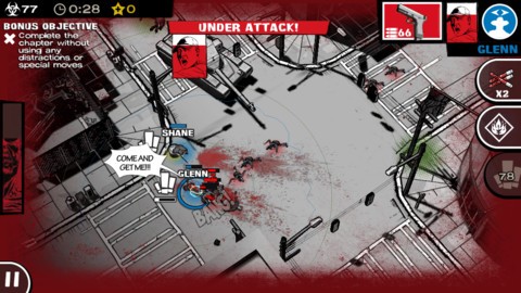 The Walking Dead Assault v1.60 (Android Game)