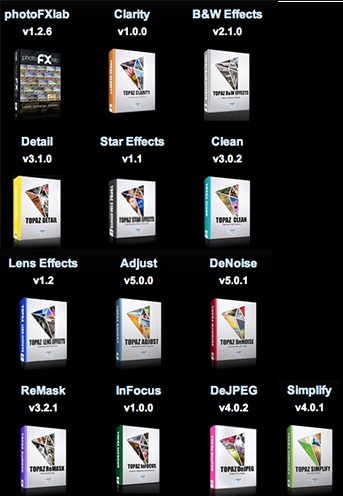 Topaz Photoshop Plug-in Bundle (November.2013) MacOSX