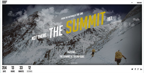 ThemeForest - The Summit || Responsive Coming Soon Page - RIP