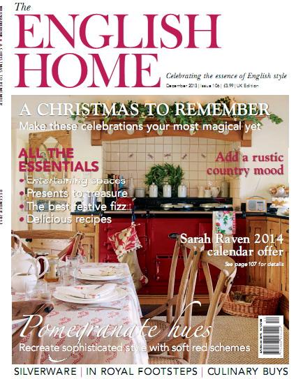 The English Home Magazine December 2013(TRUE PDF)