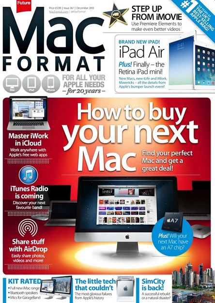 Mac Format - December 2013(HQ PDF)