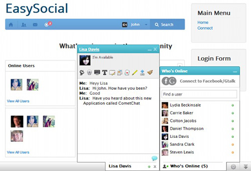 Cometchat for Easysocial v5.1.0 - Nulled For Joomla 3.x