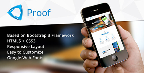ThemeForest - Proof - App Responsive Landing Page - RIP