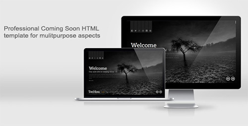 ThemeForest - Coming Soon - RIP