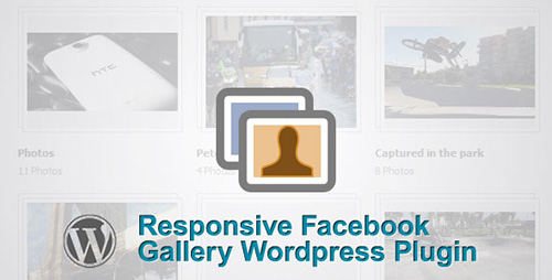 CodeCanyon - Responsive Facebook Albums Gallery v1.0.1