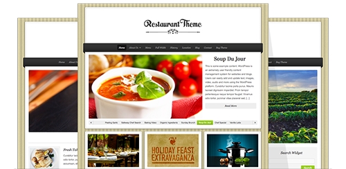 OrganicThemes - Restaurant Theme v3.1.1 for WordPress