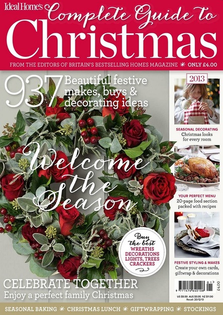 Ideal Home's Complete Guide to Christmas - 2013(HQ PDF)
