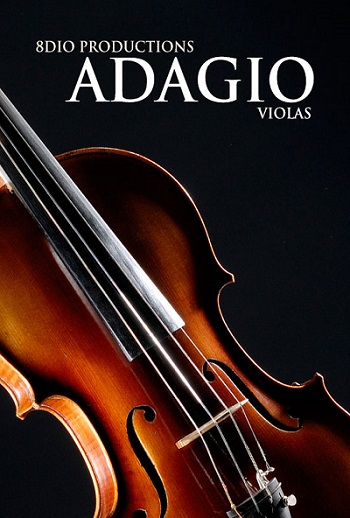 8Dio Adagio Violas Vol 1 KONTAKT-SYNTHiC4TE