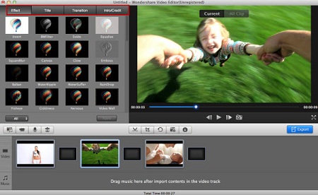 Wondershare Video Editor 2.8.0 (Mac OS X)