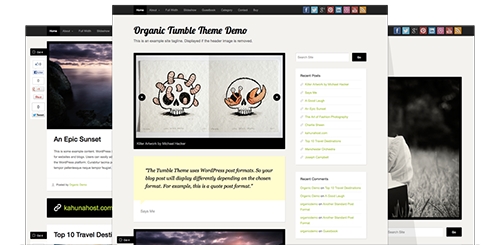 OrganicThemes - Tumble v2.0.5 for WordPress