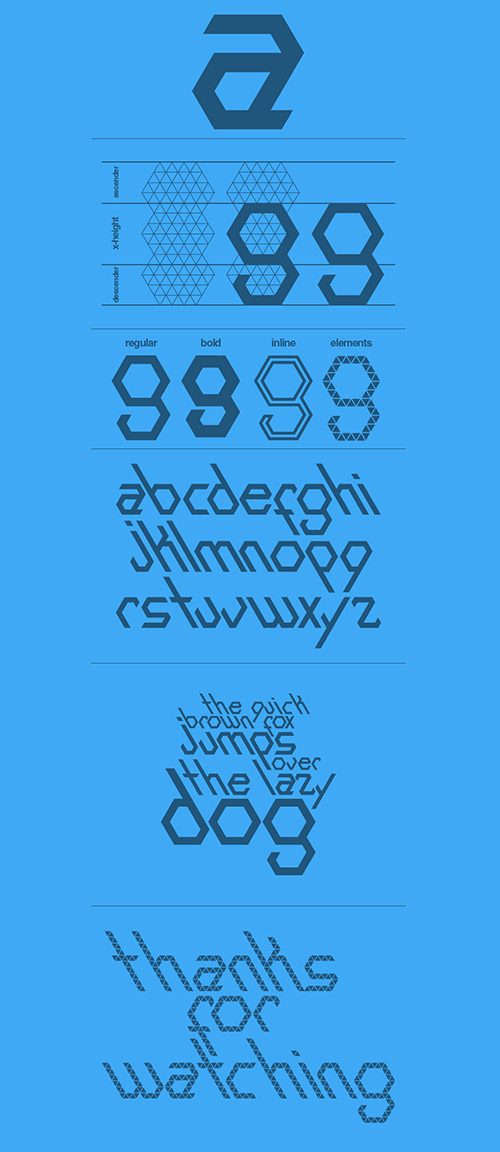 Exans Font Family 4xOTF
