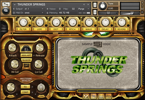 Sample Logic Thunder Springs KONTAKT-AUDIOXiMiK