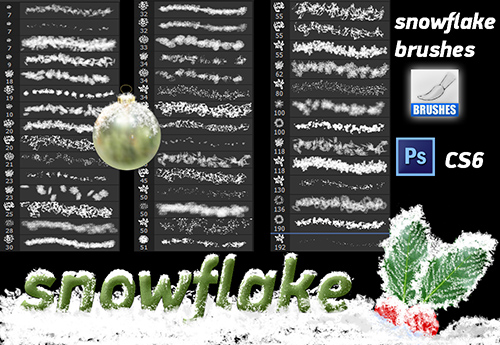 ABR Brushes - Snowflake 2013