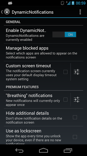 DynamicNotifications Premium v2.3 beta2 (Android Application)