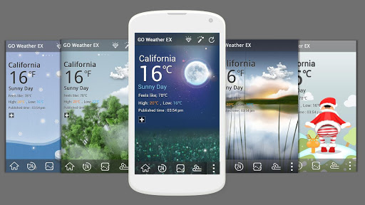GO Weather Forecast & Widgets Premium v4.22 Proper (Android Application)
